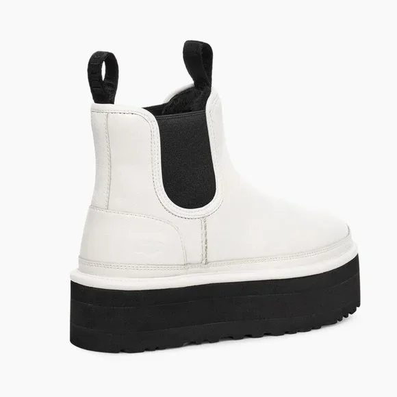 🎁 UGG Women's Neumel Platform Chelsea Boot - Picture 4 of 6